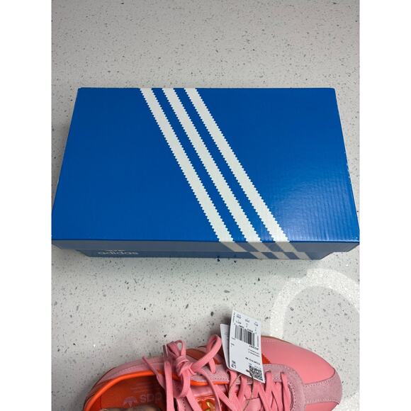 New Adidas Women's Tokyo Sneakers Nylon Semi Pink Spark Orange Ji3297 Sz 8.5 NIB - Picture 8 of 9